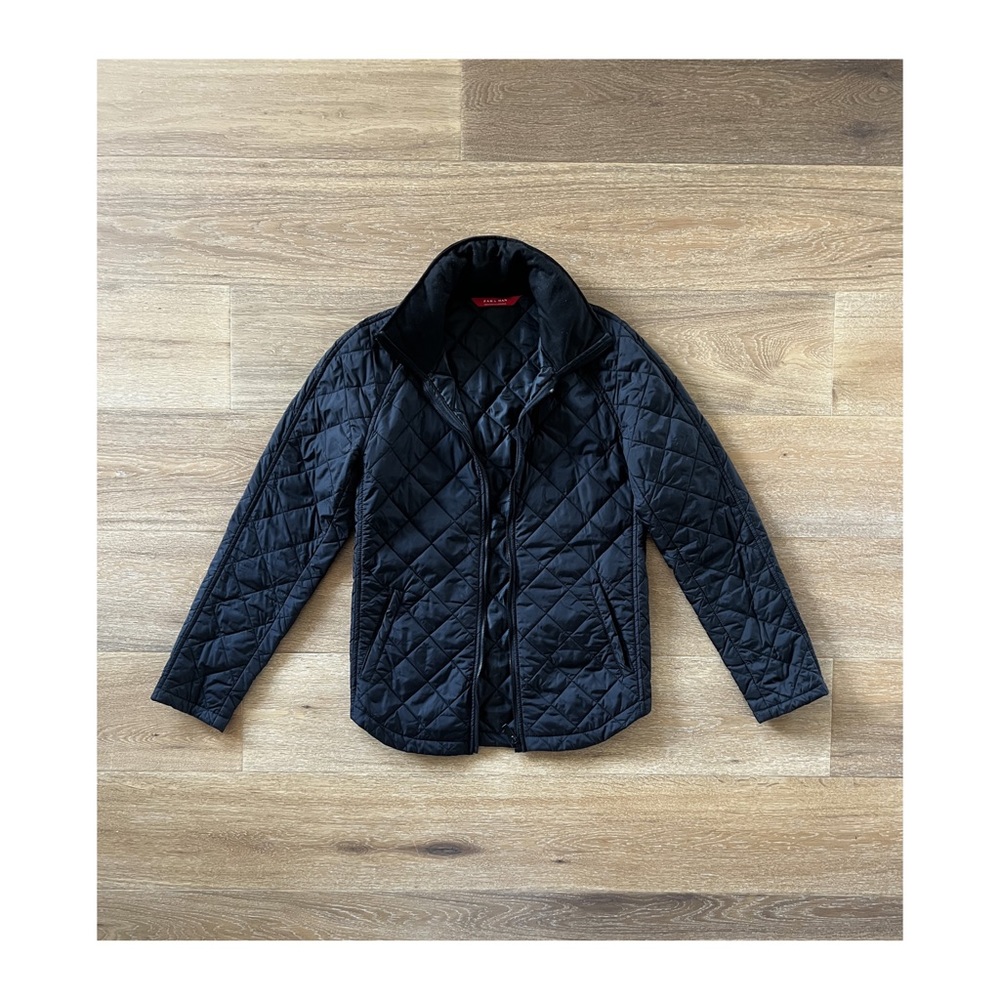 Zara quilted jacket